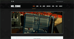 Desktop Screenshot of mrzebre.com